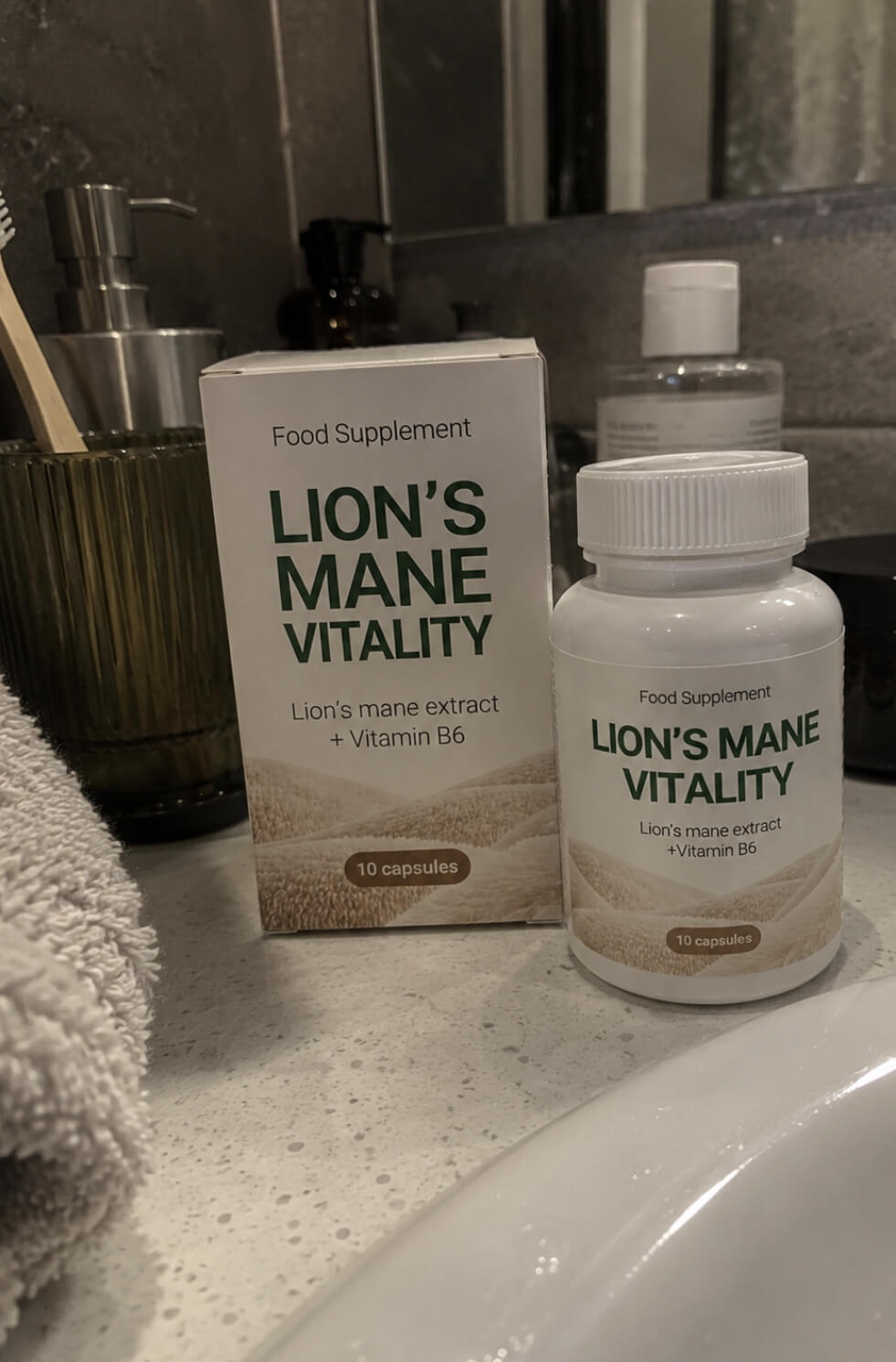 A Lion's Mane Vitality használata – Használati utasítás A Lion's Mane Vitality használata – Használati utasítás