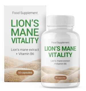 Lion's Mane Vitality kapszulák Magyarország - ára hol kapható vélemények átverés Lion's Mane Vitality kapszulák Magyarország
