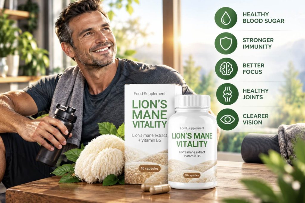 Lion's Mane Vitality kapszulák Magyarország - ára hol kapható vélemények átverés