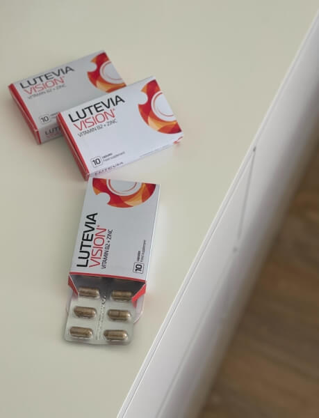 A Lutevia Vision szedésének módja A Lutevia Vision szedésének módja